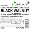 Nutrics® 6000mg (per Capsule) Black Walnut Hulls Extract V Capsules
