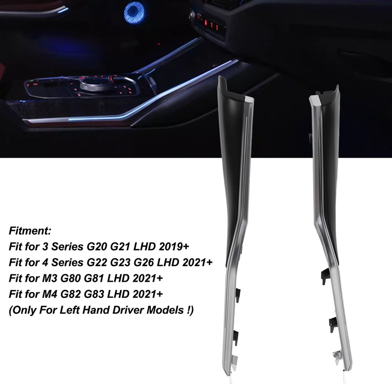 Center Console Trims LED Ambient Light for 3 4 Series