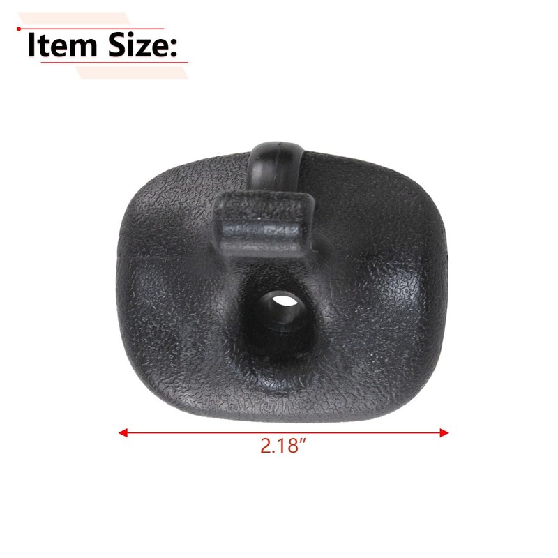RLB-HILON Clip para visera solar compatible con Chrysler Sebring Convertible