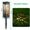 TomCare Solar Lights Outdoor Upgraded Bright Solar Pathway Lights Bigger