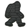 1x USA Flag Sasquatch Emblem American Flag Bigfoot Car Badge