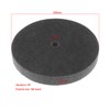 LT Easiyl Nylon Fiber Polishing Wheel 200mm, Black, Medium Grit,