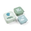 Done by Deer 1236403 Snackdosen 3er Set - Happy Clouds