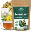100 Bags Senna Leaf Senna Leaves Tea Herbal Tea (Senna