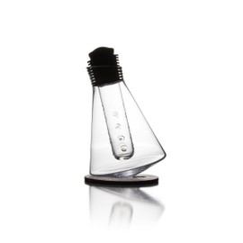 Incanter - Spirit Infusion Decanter for Liquor, Infuser to Add Flavor to Alcohol & Custom Cocktails, Lead-Free Crystal, Signature Spinning Bottom - 13oz