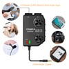 Comica LINKFLEX.AD3 2-Channel XLR/3.5mm/6.35mm Microphone Audio Mixer Preamp with 48V