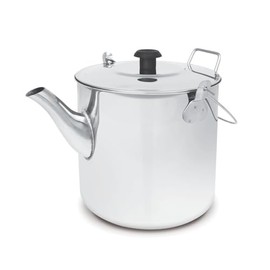 Campfire Stainless Steel Billy Teapot, 1.8 Liter Capacity