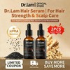 Dr.Lam Original 10X Hair Growth Serum Black Sesame & Ginseng