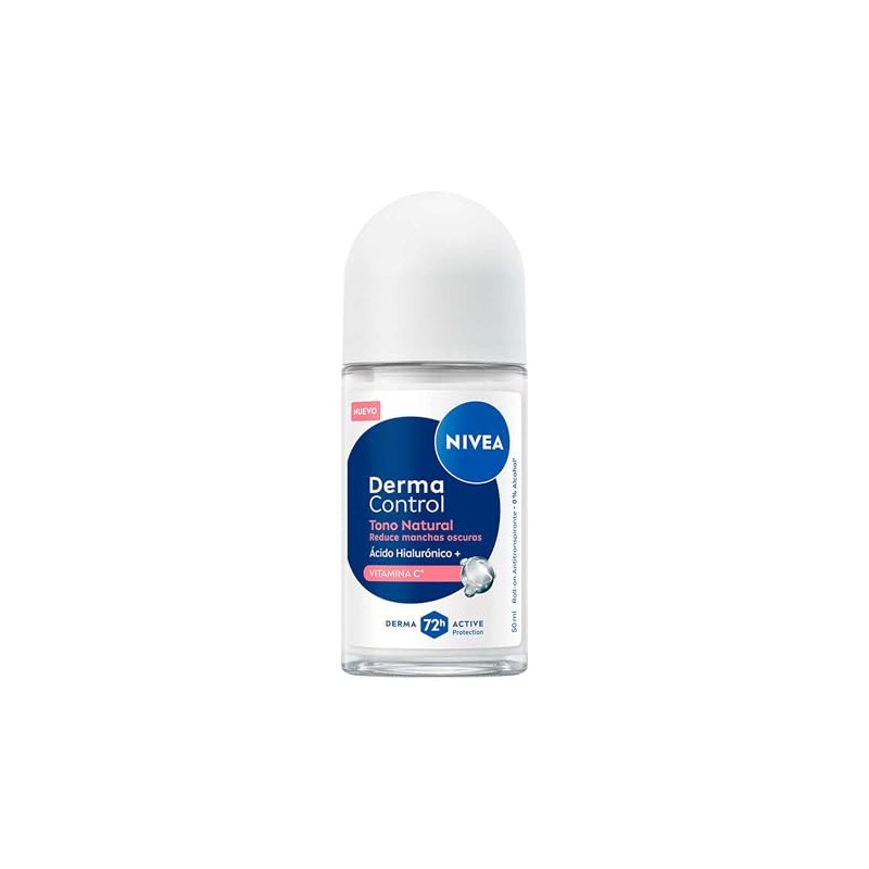 Desodorante Nivea Tono Natural Derma Control 50ml