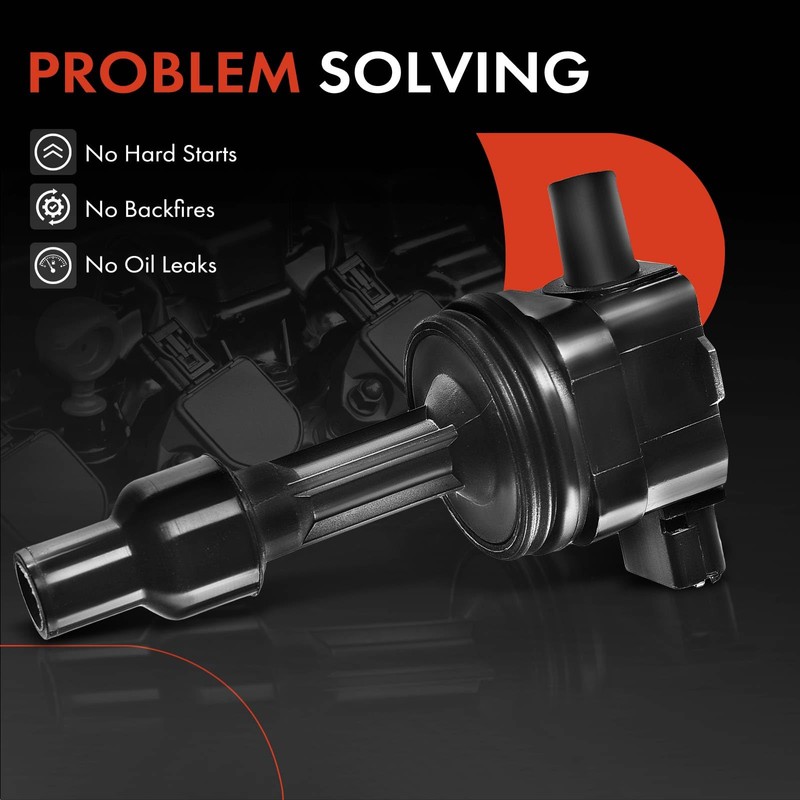 A-Premium Paquete de bocinas de encendido de motor compatibles con