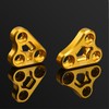 Engine Mount Reinforcement Bracket, Frame Support Kit, Aluminum Alloy, CNC