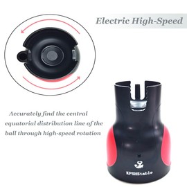 Golf Ball Spot Marker,Golf Electric Scriber,Electronic Golf Ball Marker,Golf Ball Line Drawing Tool,Finds Rotates Center of Gravity Distribution Line