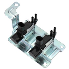 MAYASAF ‎4M5G-9A500 Vapor Canister Purge Solenoid Valve fits for Mazda 3 2004-2013, for Mazda 5 2012-2013, for Mazda 6 2009-2013, for Mazda CX-7 2010-2012