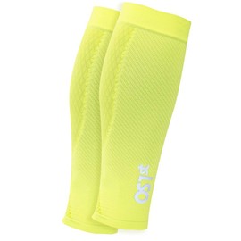 OS1st CS6 Compression Leg Sleeves (Two Sleeves) Relieve shin splints, Reduce Muscle Cramps, Improves Circulation and Enhance Recovery