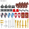 TRavesty Weapon Pack for Mini Figures, Medieval Knight Weapon Package