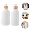 SHOWERORO Elegant Marble Soap Dispenser White Foam Pump Hand Pump