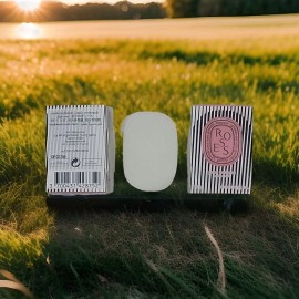 diptyque 2 x Diptyque ROSSE Scented Oval PALER PARFUM 0.35 oz.EACH.