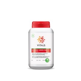 Vitals - Everyday Multivitamin 90 Tablets Vegan. Optimally Absorbable Multivitamins in Sophisticated Composition. Contains Calcium and Magnesium from a Natural Source Aquamin
