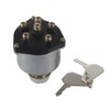 Ignition Starter Switch with 4 Position 6 Terminal 2 Plug