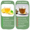 HANDPICK, Lemon Ginger Tea Bags (100 Count) | Ingredients -