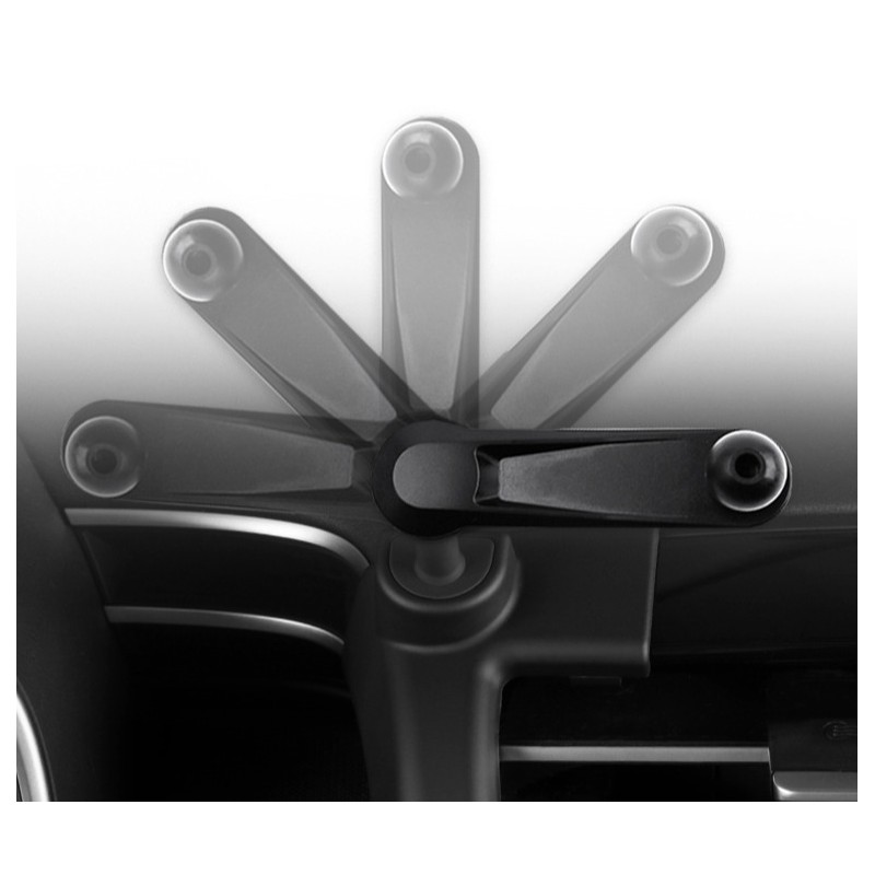 Mayton Tucson NX4 Dedicated Left Air Vent Phone Mount, 1