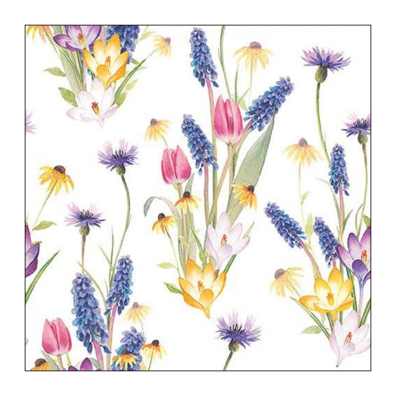 Ambiente Hello Spring Napkins Pack of 20