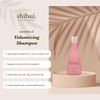 SHIBUI Volumizing Shampoo, gently cleanses and volumizes with spirulina and