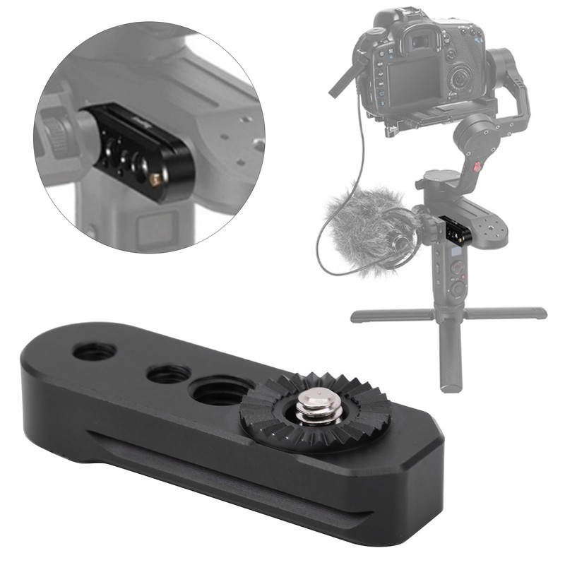 Alloy Camera Stabilizer Expansion Plate Gear Adapter Board for ZHIYUN