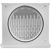 Vent Systems 6" Inch Exhaust Vent Cover with Rubber Gasket