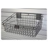 HandiWall Large 12 x 18 Steel Ventilated Basket for Slatwall