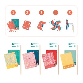 DJECO Molinillos para crear Christmas Sweet Mills (37920), Multi-Colour, S