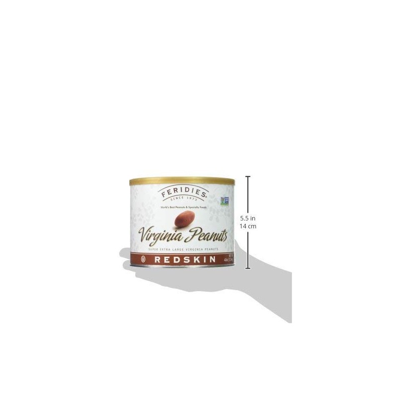 36 oz Can Redskin Virginia Peanuts