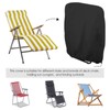 Zero Gravity Chair Covers 2 PCS, Outdoor Zero Gravity Folding