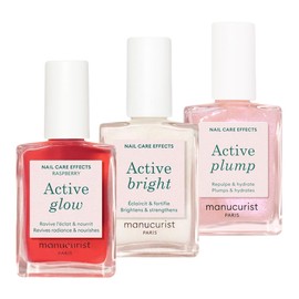Manucurist Active Icons Trio Raspberry Bright & Plump Set