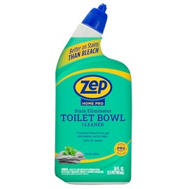 Zep Home Pro Pro-Strength Stain Eliminator Toilet Bowl Cleaner - 24 FL OZ (1 Pack) - Dissolves Tough Limesacle and Rust Stains