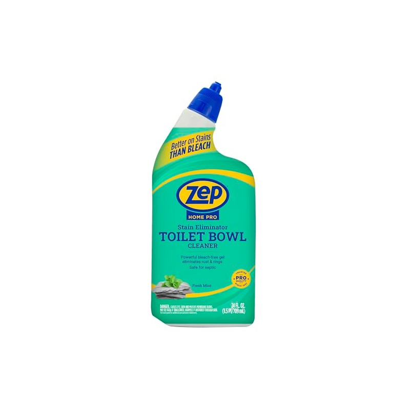 Zep Home Pro Pro-Strength Stain Eliminator Toilet Bowl Cleaner -