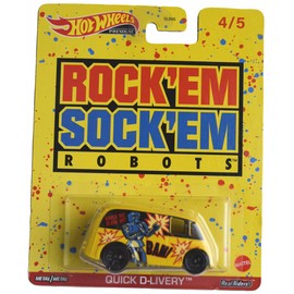 Hot Wheels Quick D Livery, Rock'em Sock'em 4/5