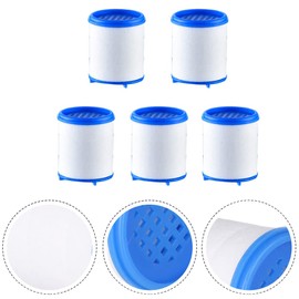 ZYWUOY Faucet Water Conditioner Filter Element 10 Pcs Splashproof Shower Head PP Cotton Filter for Kitchen Bathroom Shower