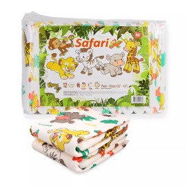 RearZ Disposables 2 Piece Sample Medium 30"-40" Rearz Mega Safari Adult Diaper