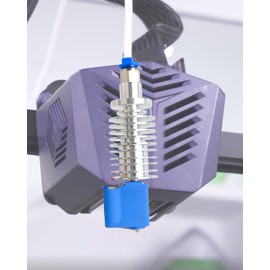 3D Printer Extruder Hotend Kit Fit for Anycubic Kobra Max, 3D Printer Assembled Hotend Print Head with 5 PCS Silicone Sock and 0.4mm Nozzle