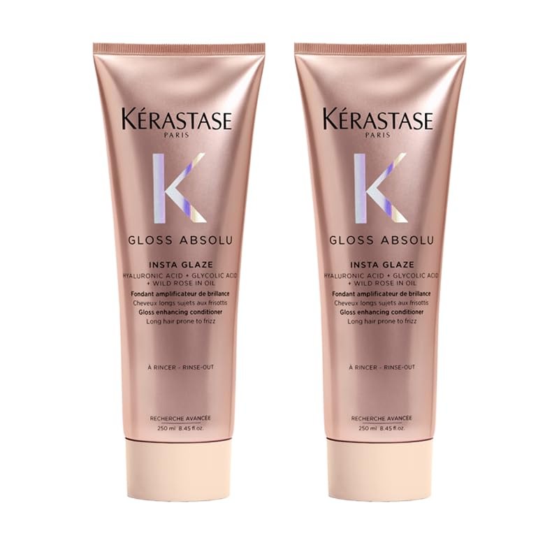 Kérastase Gloss Absolu Gloss Enhancing Conditioner 200ml Double
