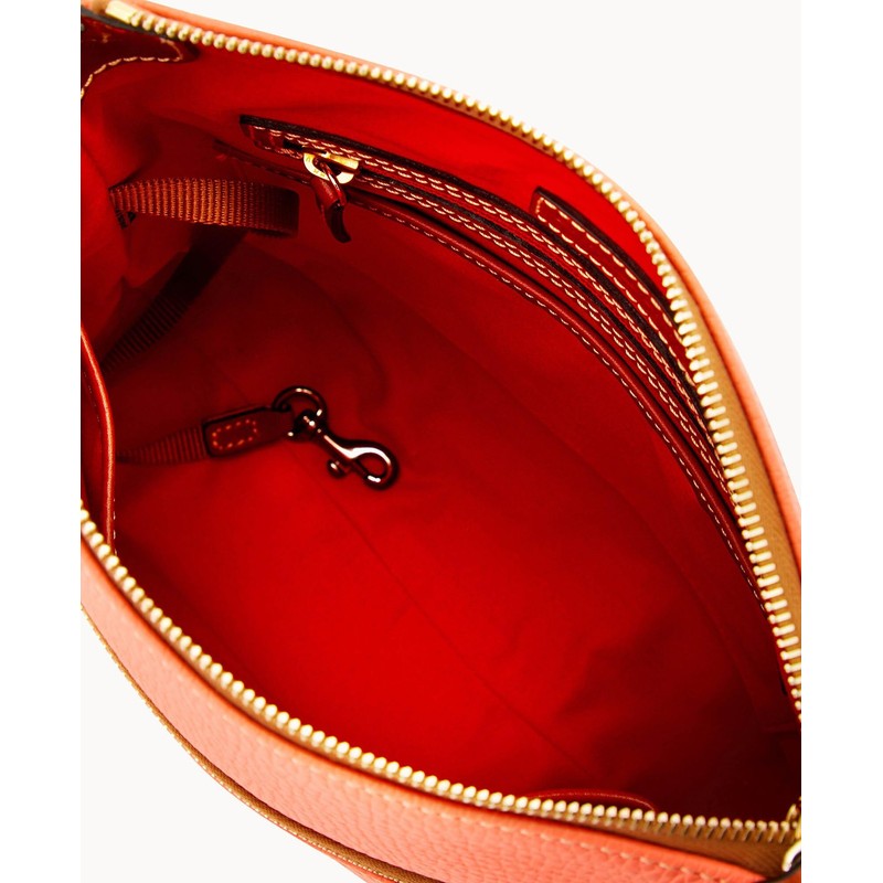 Dooney & Bourke Women's Crossbody in Pebble Grain Leather, Large