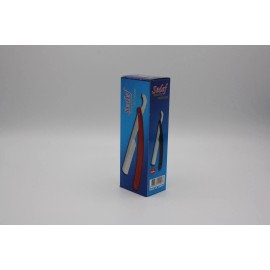 Sedef 12 Sedef Plastic Handle Straight Razor Used with Replaceable Blade (Pack of 12)