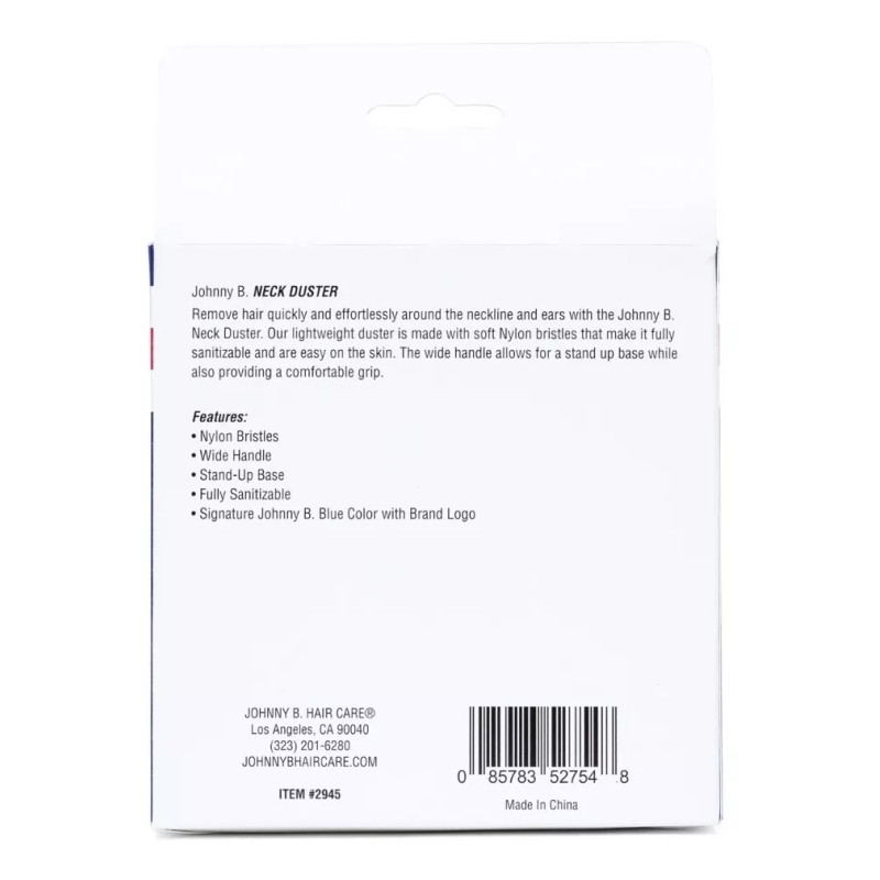 Johnny B. Hair Care Cepillo De Cuello Johnny B.