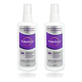 2 Pzs Locion Repelente De Mosquitos Natural Protectone