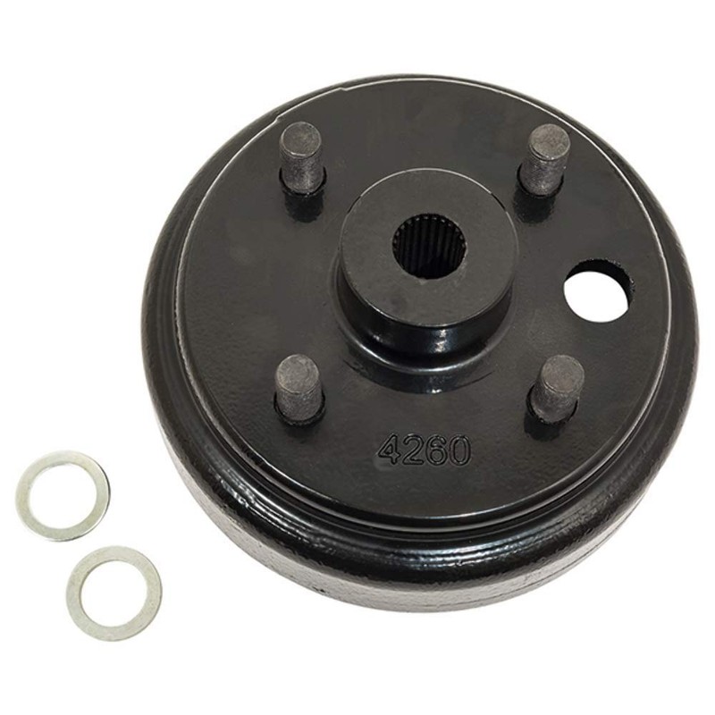 E-Z-GO 19186G1P Brake Drum/Hub Assembly (Electric)