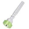 9.8mm 7C Trumpet Mouthpiece with Cover Silvering Durable Universal Musical