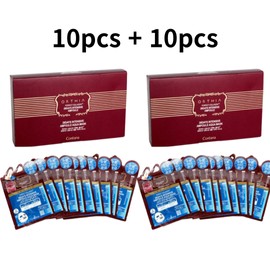 Coreana Orthia Perfect Collagen 28 Days Intensive Ampoule  Aqua Mask 10 + 10