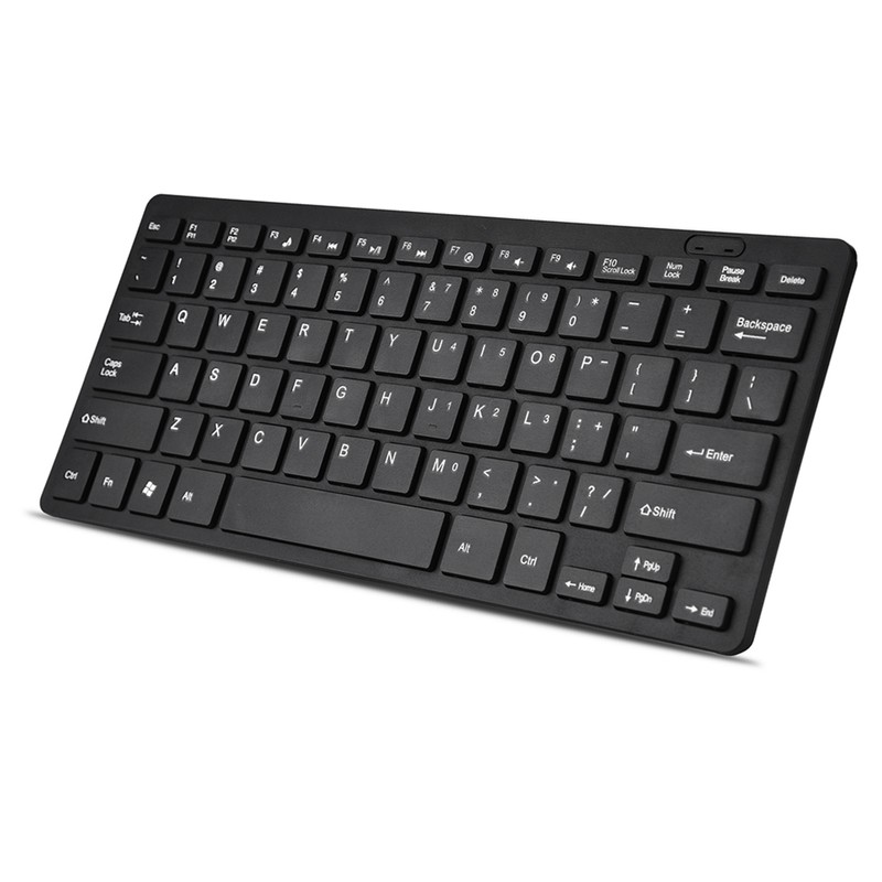 78 Keys Ultra Thin Mini USB Wired Keyboard for Desktop
