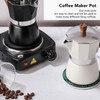 150ML Moka Pot Home Classic Italian Style Aluminum Moka Pot